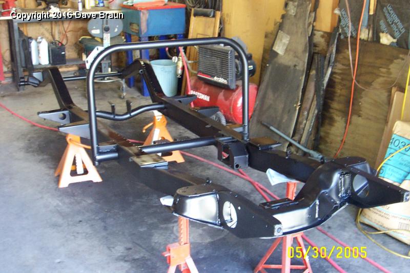 MGTD15470/Progress and Milestones/Beautiful Chassis